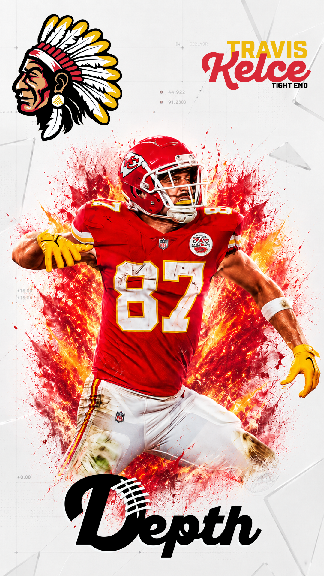 Travis Kelce Player Profile