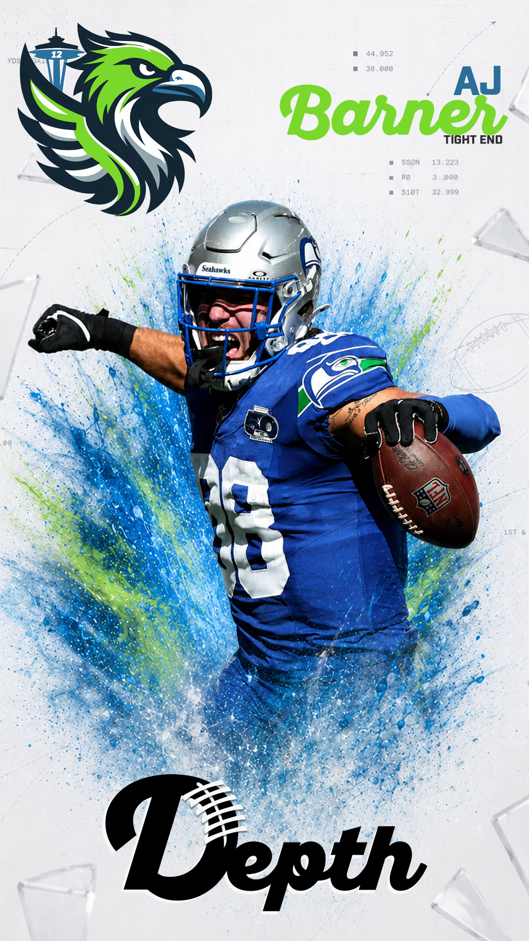AJ Barner Player Profile