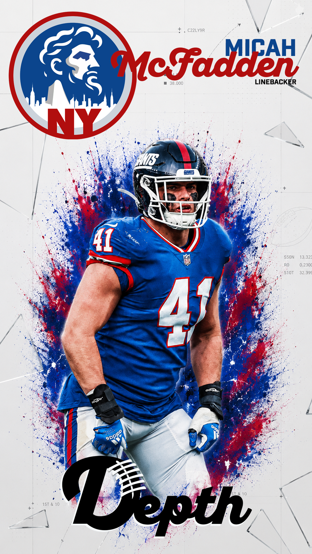 Micah McFadden Player Profile