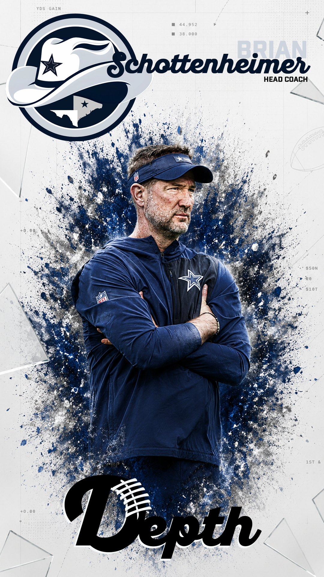 Brian Schottenheimer Coach Profile
