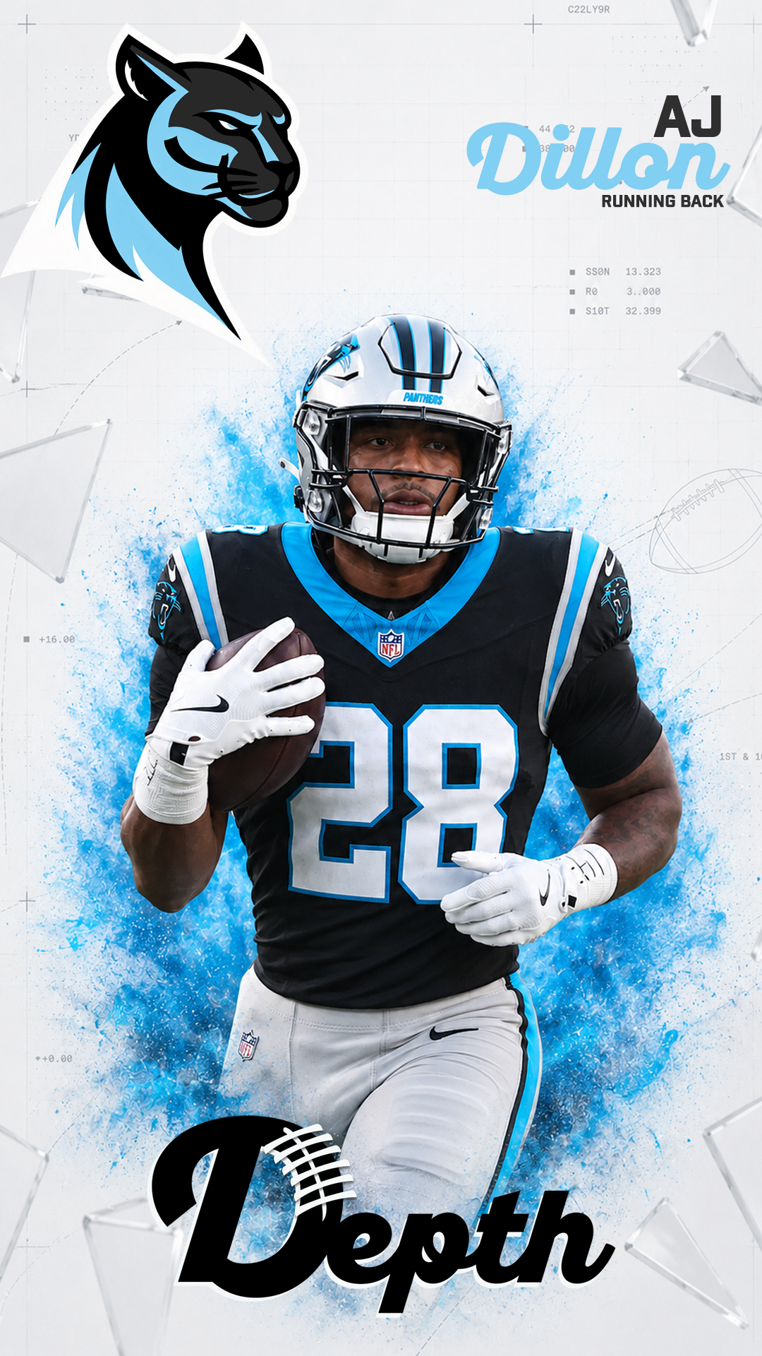AJ Dillon Player Profile
