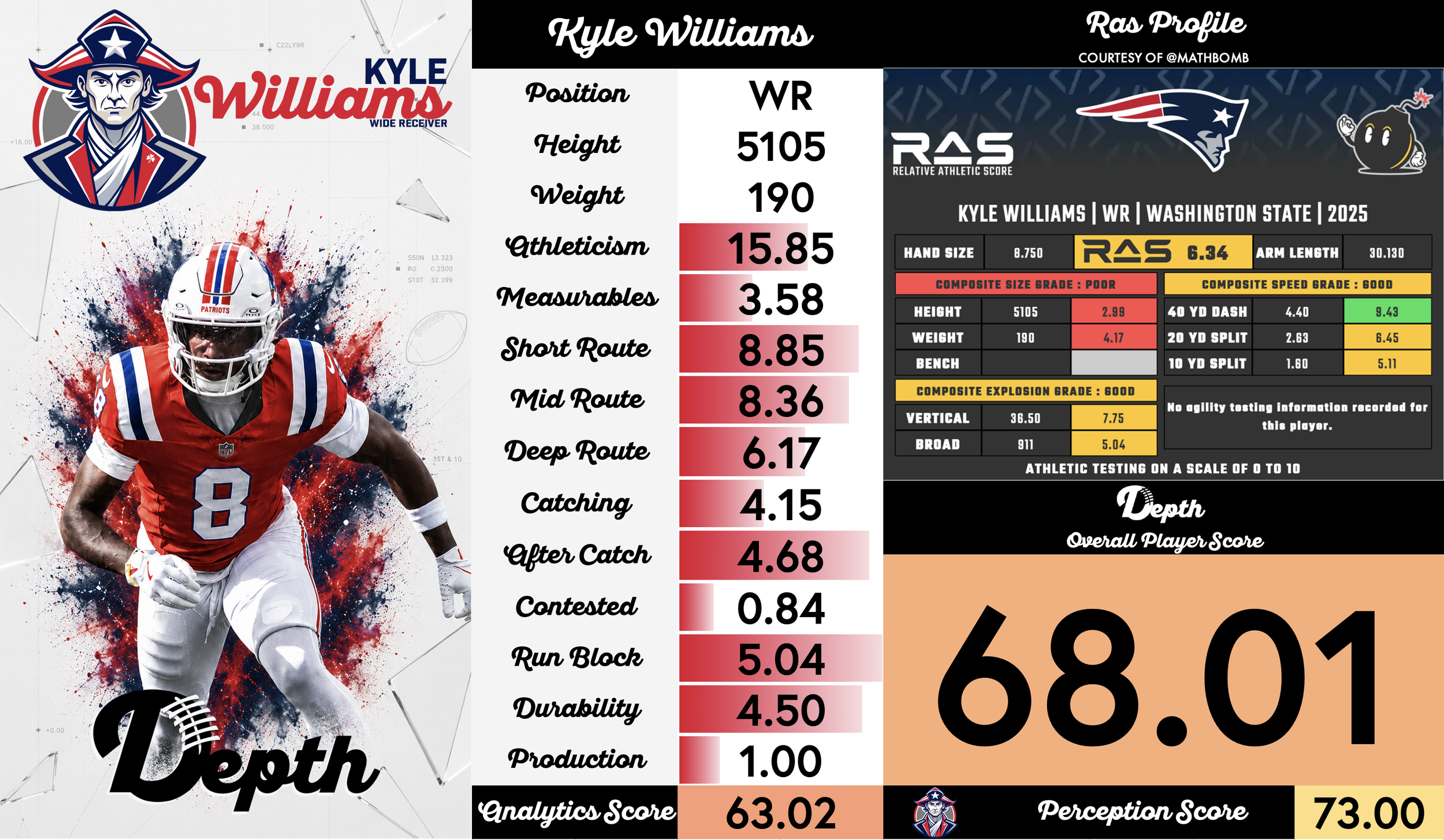 Kyle Williams Player Profile