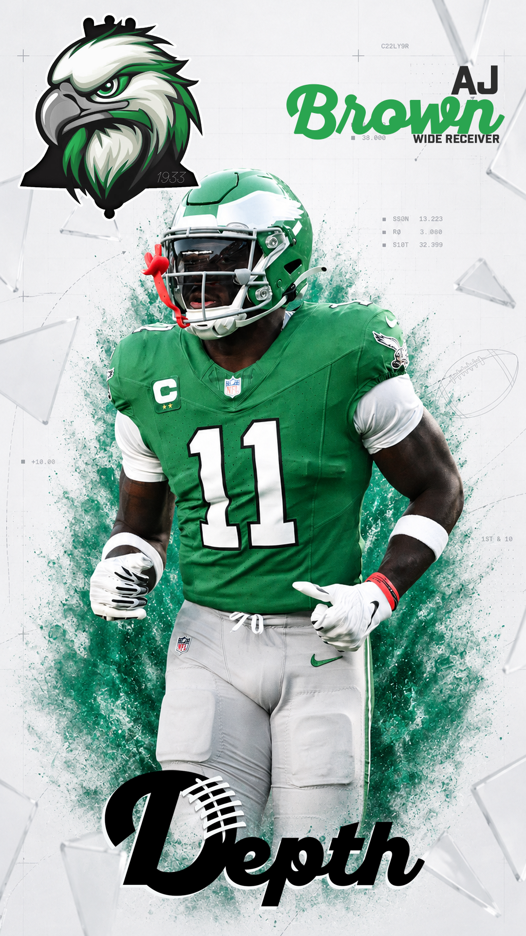 AJ Brown Player Profile