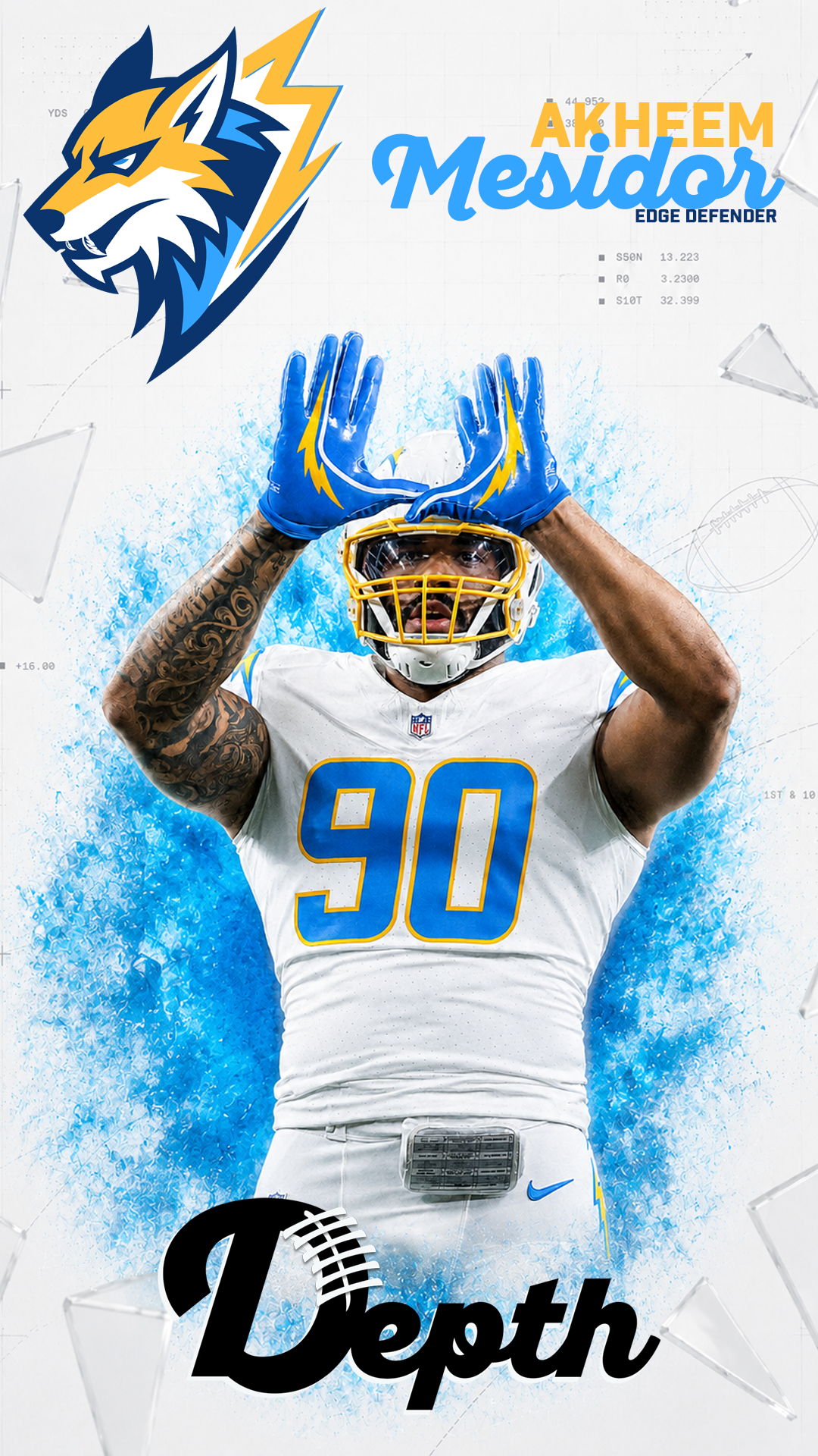 Akheem Mesidor Player Profile