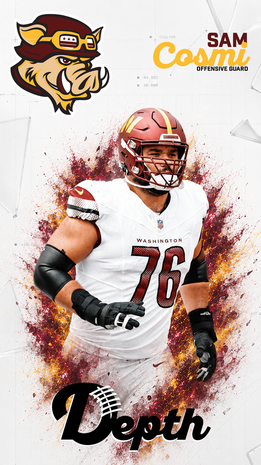 Sam Cosmi Player Profile