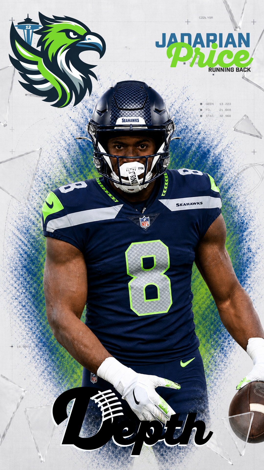 Jadarian Price Player Profile