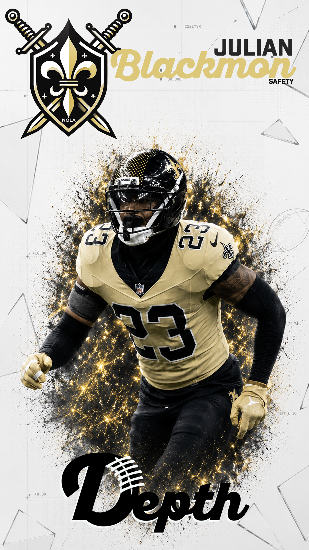 Julian Blackmon Player Profile