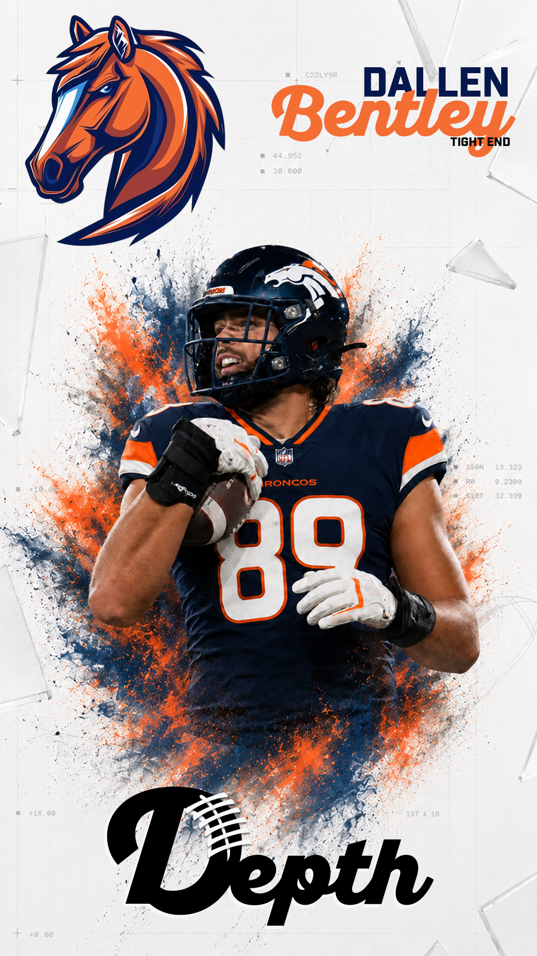 Dallen Bentley Player Profile