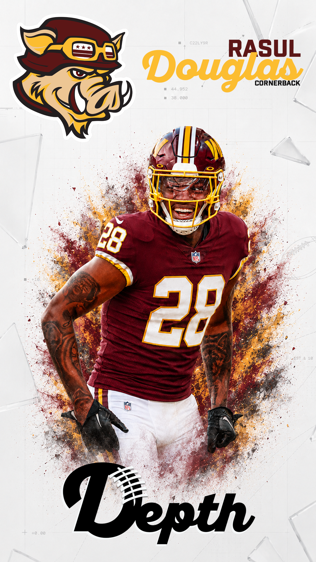 Rasul Douglas Player Profile