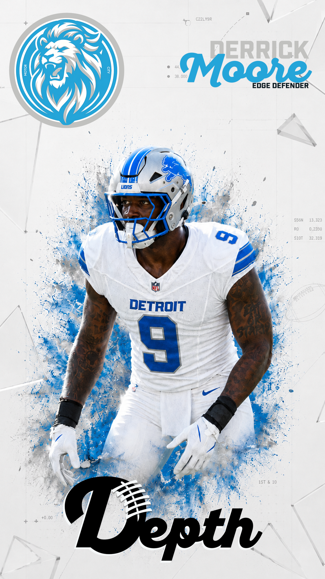 Derrick Moore Player Profile