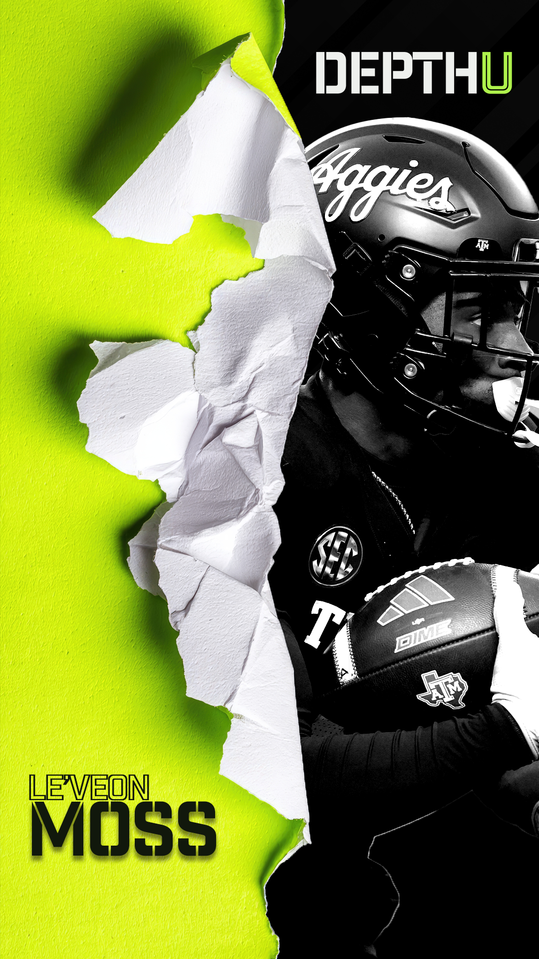 Le'Veon Moss Player Profile