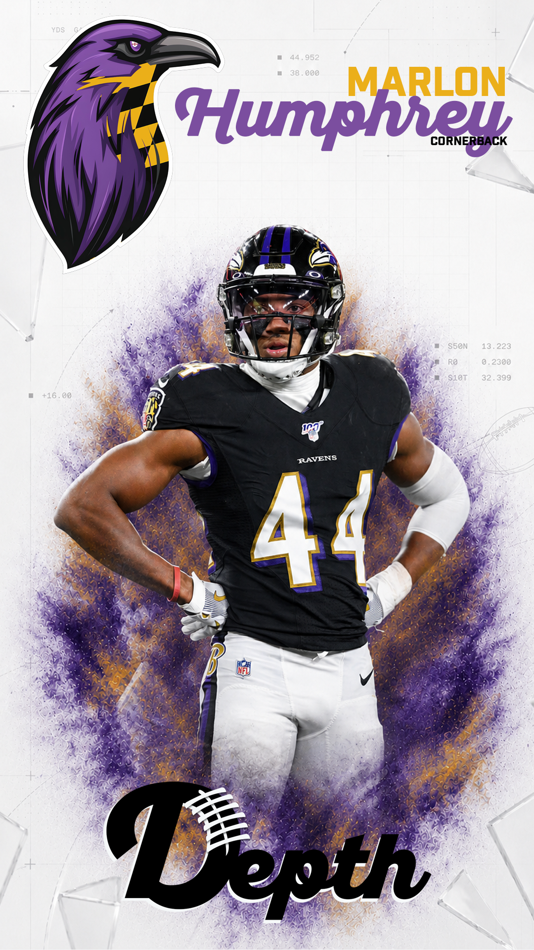 Marlon Humphrey Player Profile