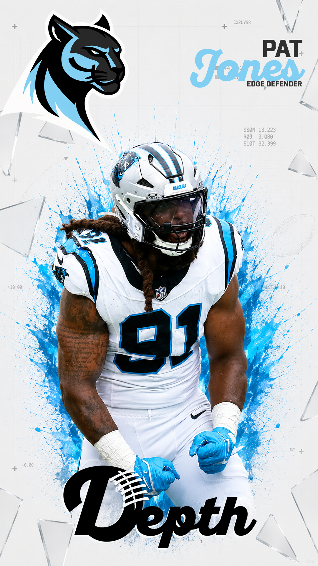 Patrick Jones II Player Profile