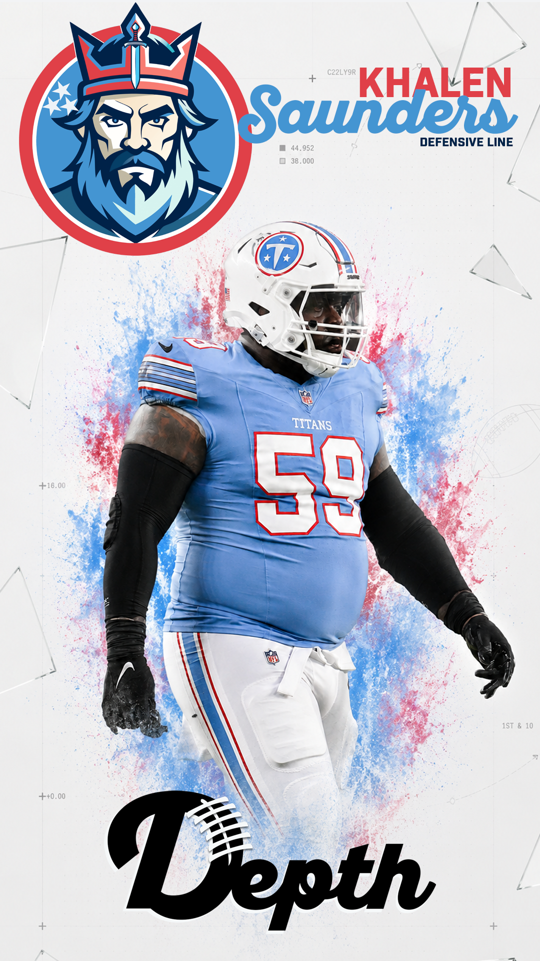 Khalen Saunders Player Profile