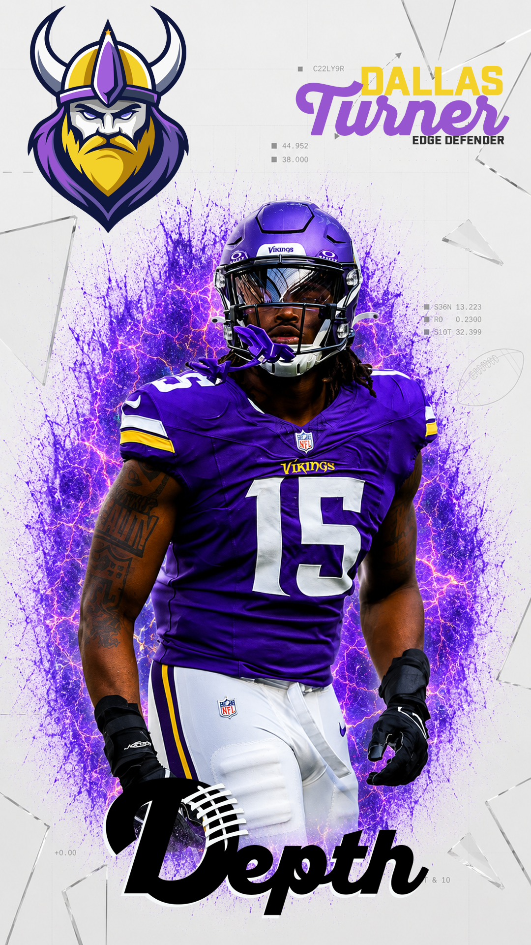 Dallas Turner Player Profile