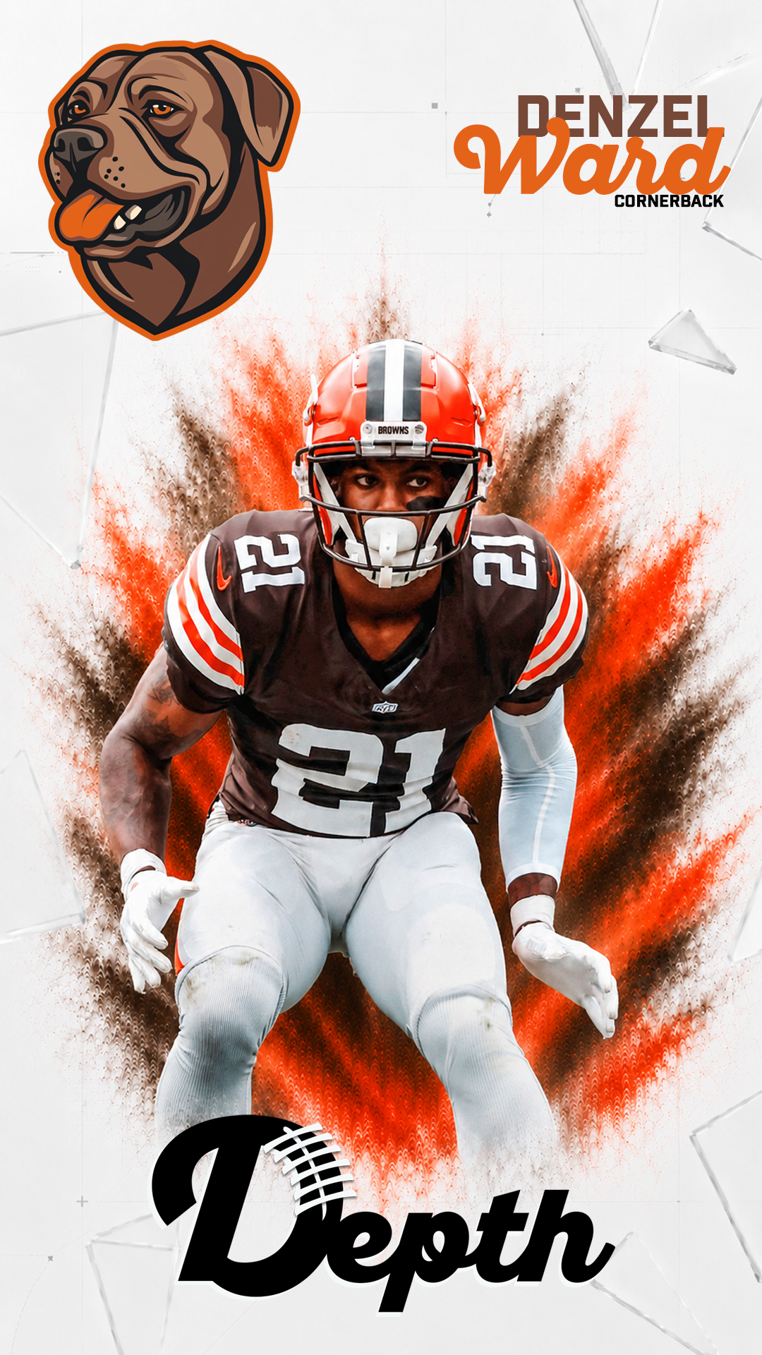 Denzel Ward Player Profile