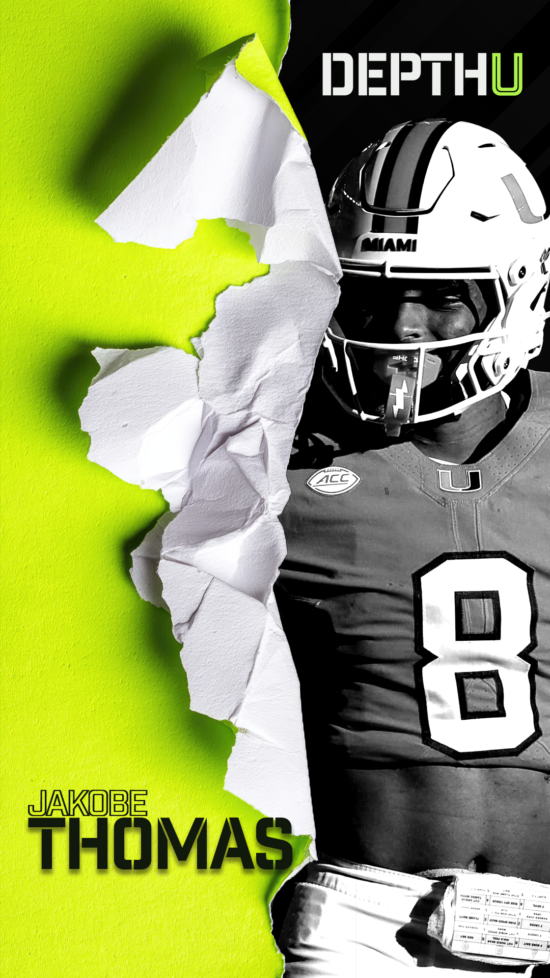 Jakobe Thomas Player Profile