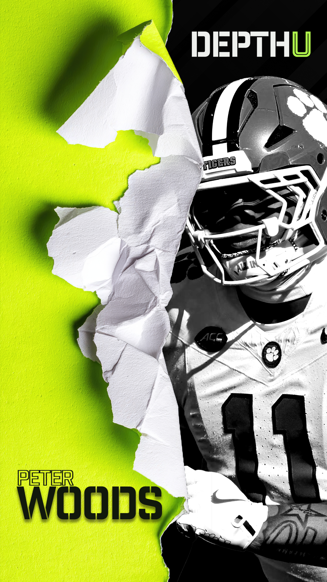 Peter Woods Player Profile