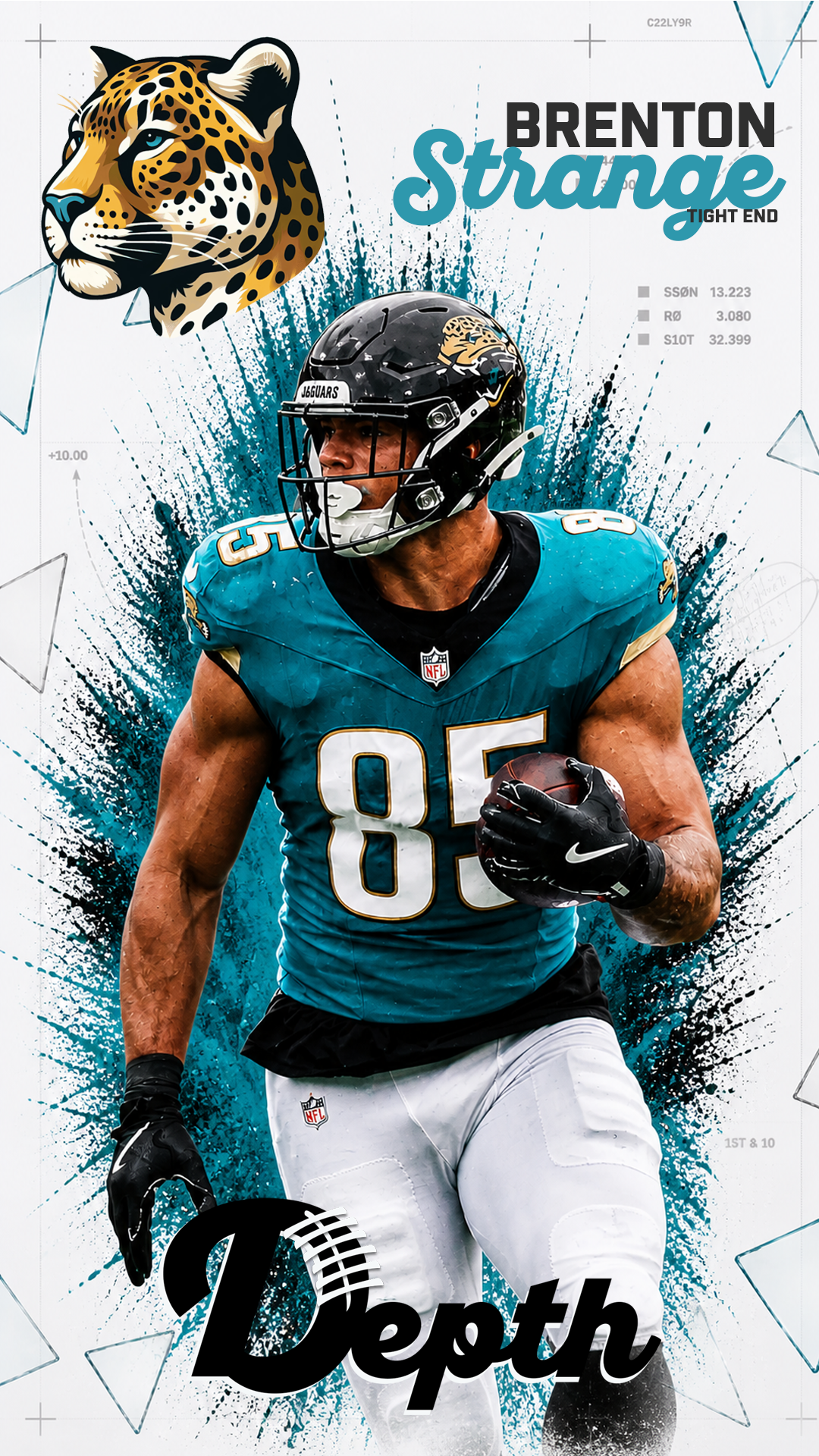 Brenton Strange Player Profile