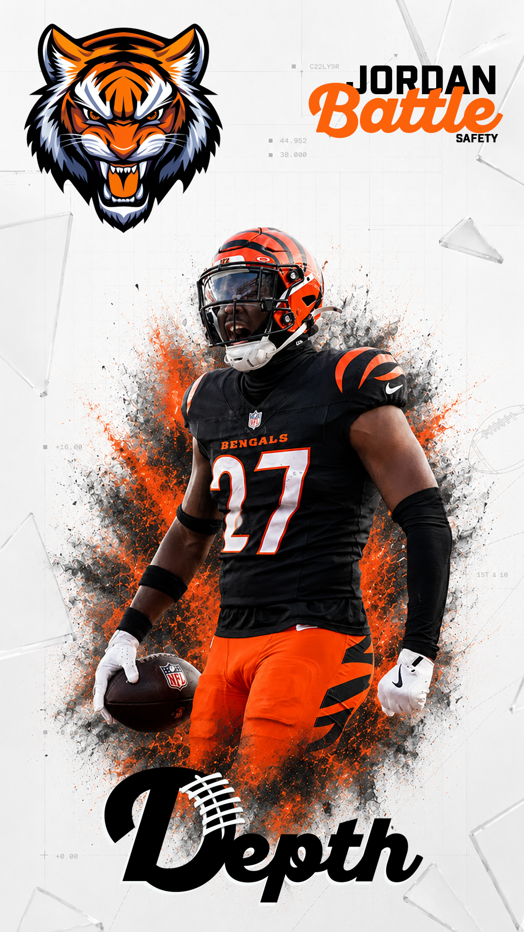 Jordan Battle Player Profile