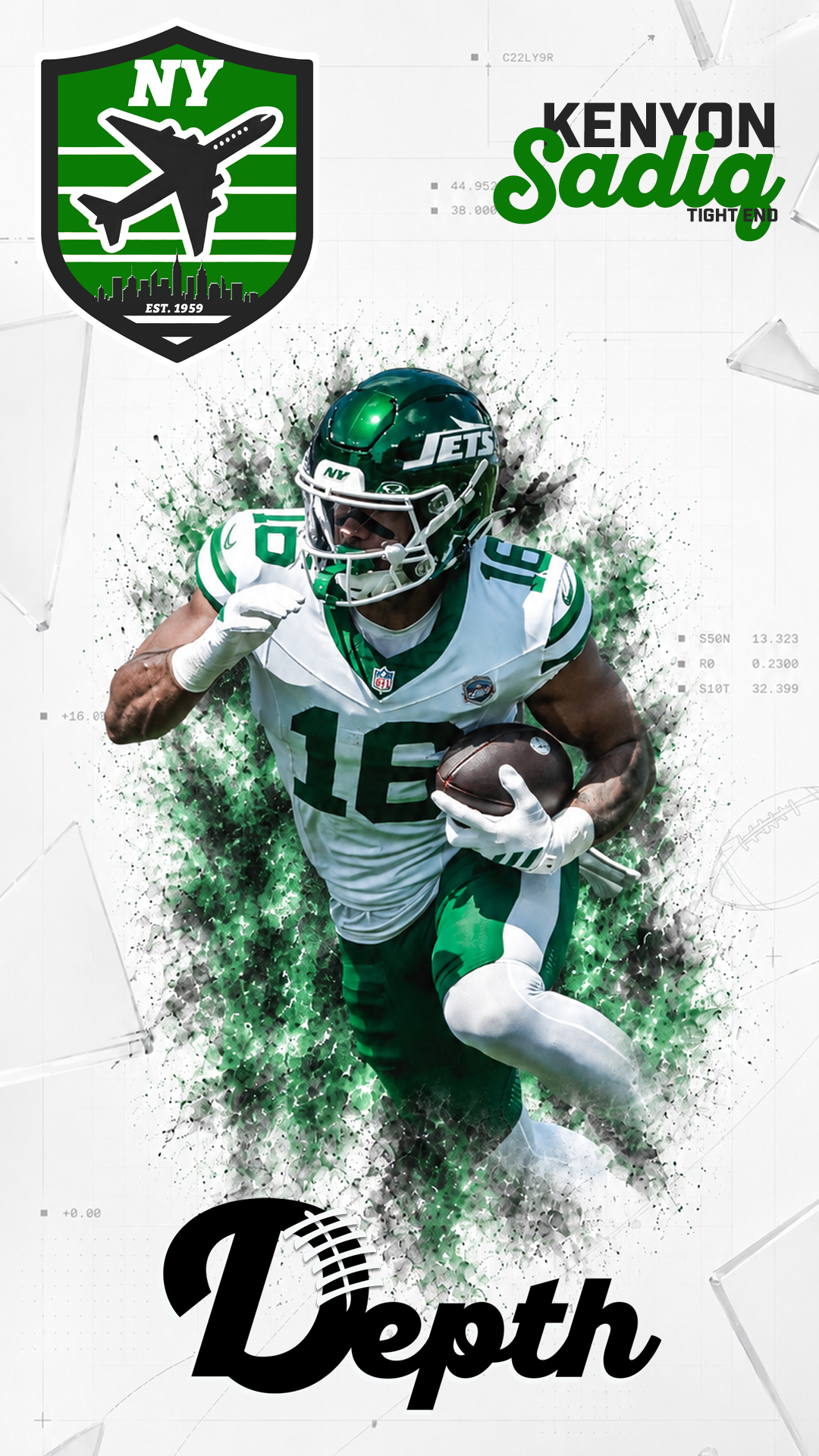 Kenyon Sadiq Player Profile