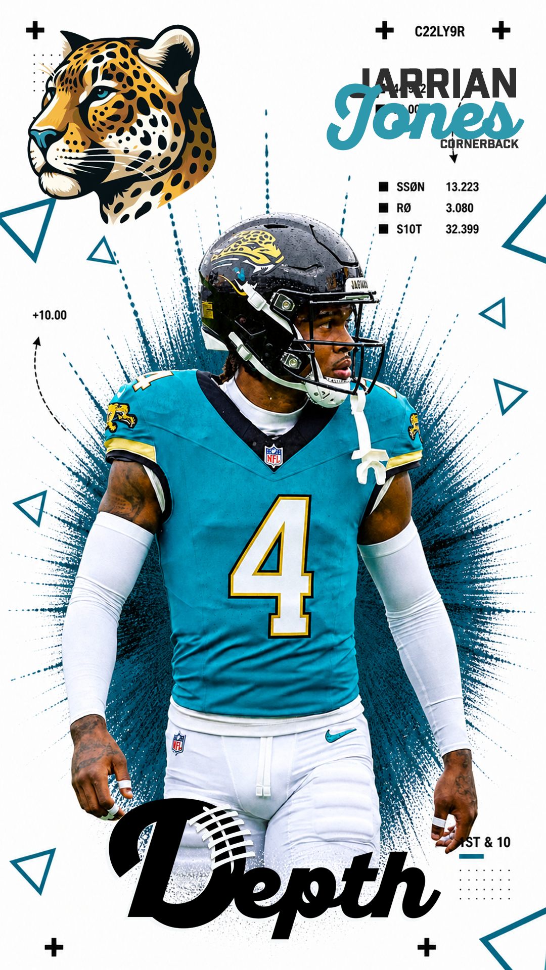 Jarrian Jones Player Profile