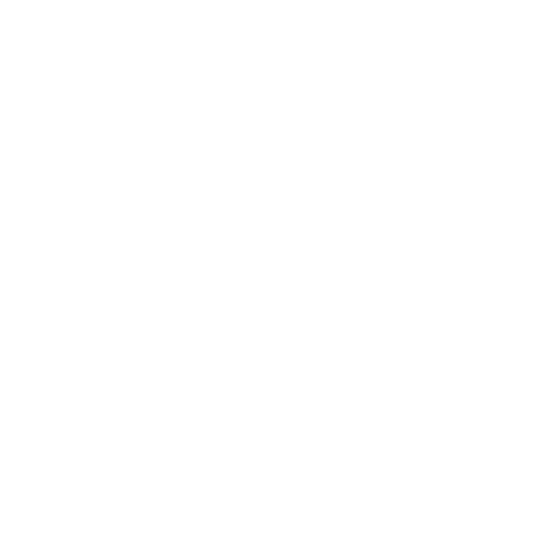 Icon of a white telephone handset inside a black circle with a white border.