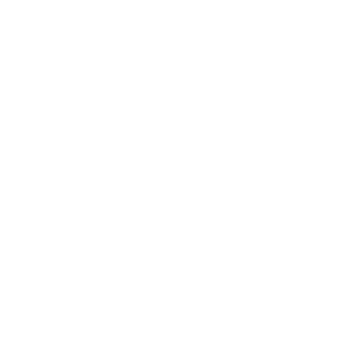 White logo with a stylized letter A and the number 6 intertwined on a black background.