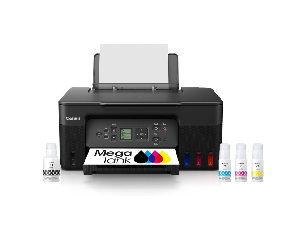 The Canon MegaTank G3270: The Ultimate Printer for PDF Puzzle Lovers (And Everyone Else, Too!)