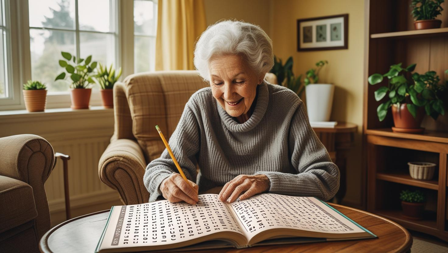 How Word Search and Sudoku Puzzles Benefit Seniors with Cognitive Challenges