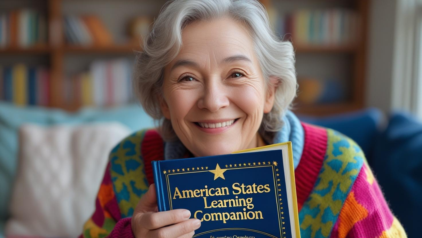 American States Learning Companion - A Guide To Accompany our Word Search Books on Geography &amp; History