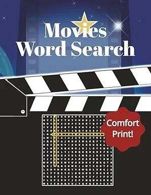 Dive Into the Ultimate Movies Word Search Adventure!