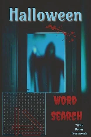 The Hard Halloween Word Search Book: A Spooktacular Challenge for Puzzle Lovers