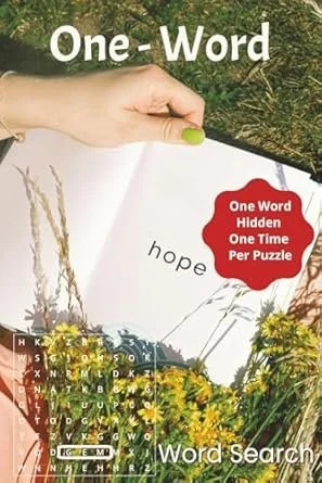 One Word at a Time: The One Word Word Search Puzzle Book of Inspiration