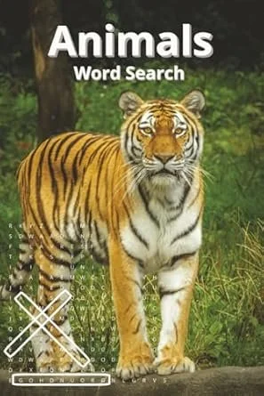 Journey Through the Animal Kingdom with Our “Animal Word Search” Book