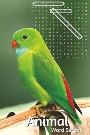 Explore the Animal Kingdom with Our “Animal Find a Word – No-Reverse Edition”