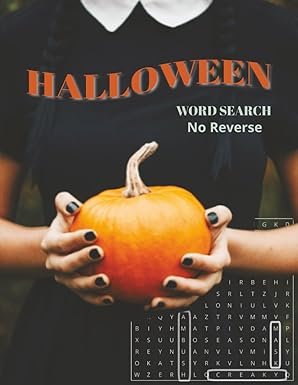 Easy Spooky Word Search: A Fun Halloween Activity for All Ages