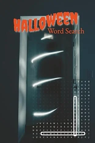Scary Halloween Word Find: A Spooktacular Challenge for Teens and Adults