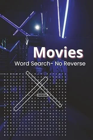 Film Word Search: A Relaxing Challenge for Every Movie Fan