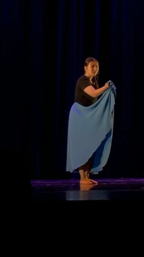 Asyl performs an original piece in Interlochen's Collage