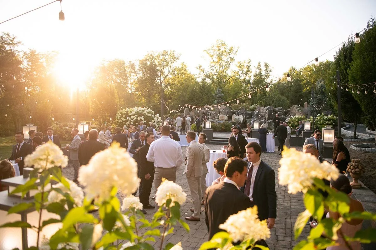 Cocktail Hour Goals: How Villa Venezia Turns Your Reception Start Into a Showstopper