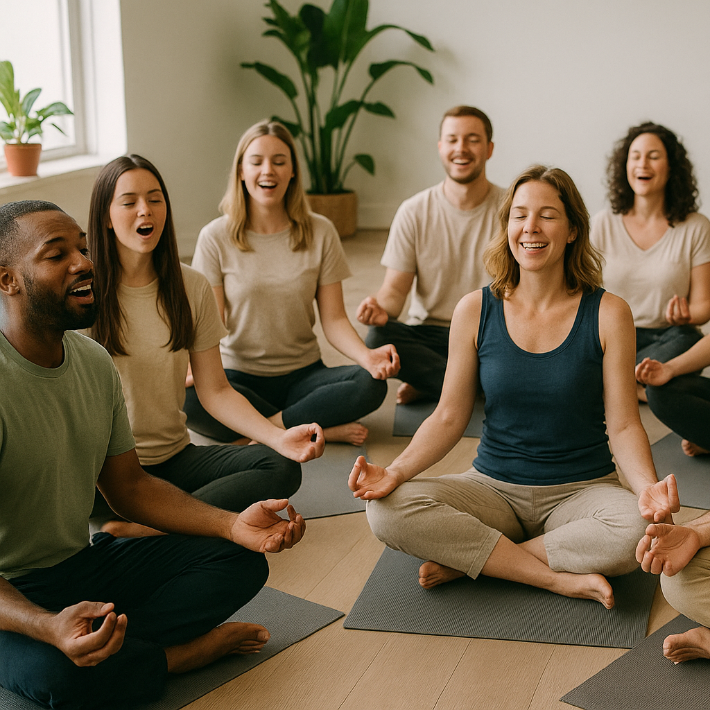 OM-well class at Humwell / OM sound meditation and vagus nerve stimulation