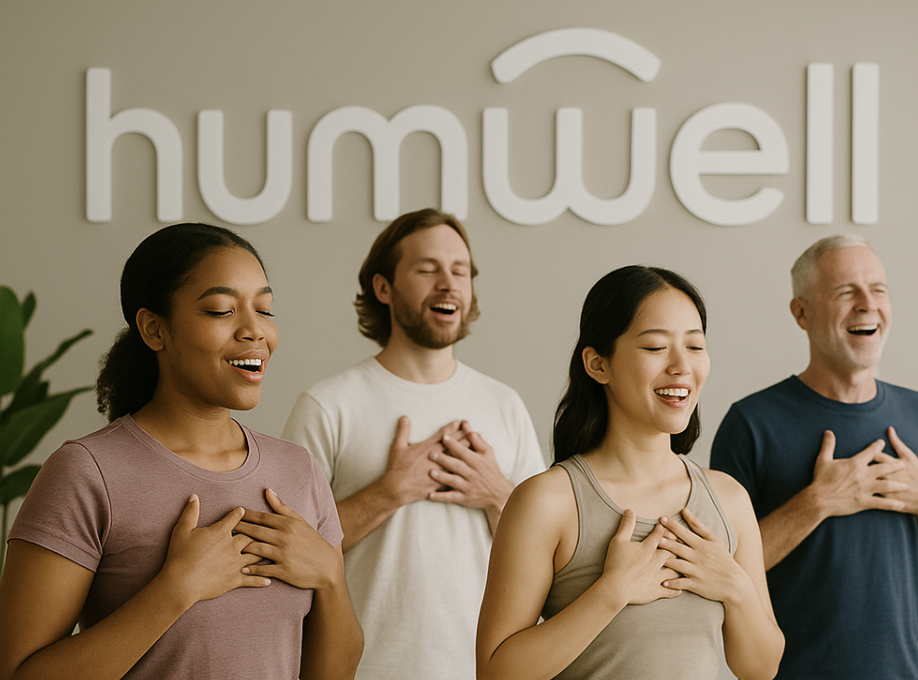 Laughwell Laughing therapy