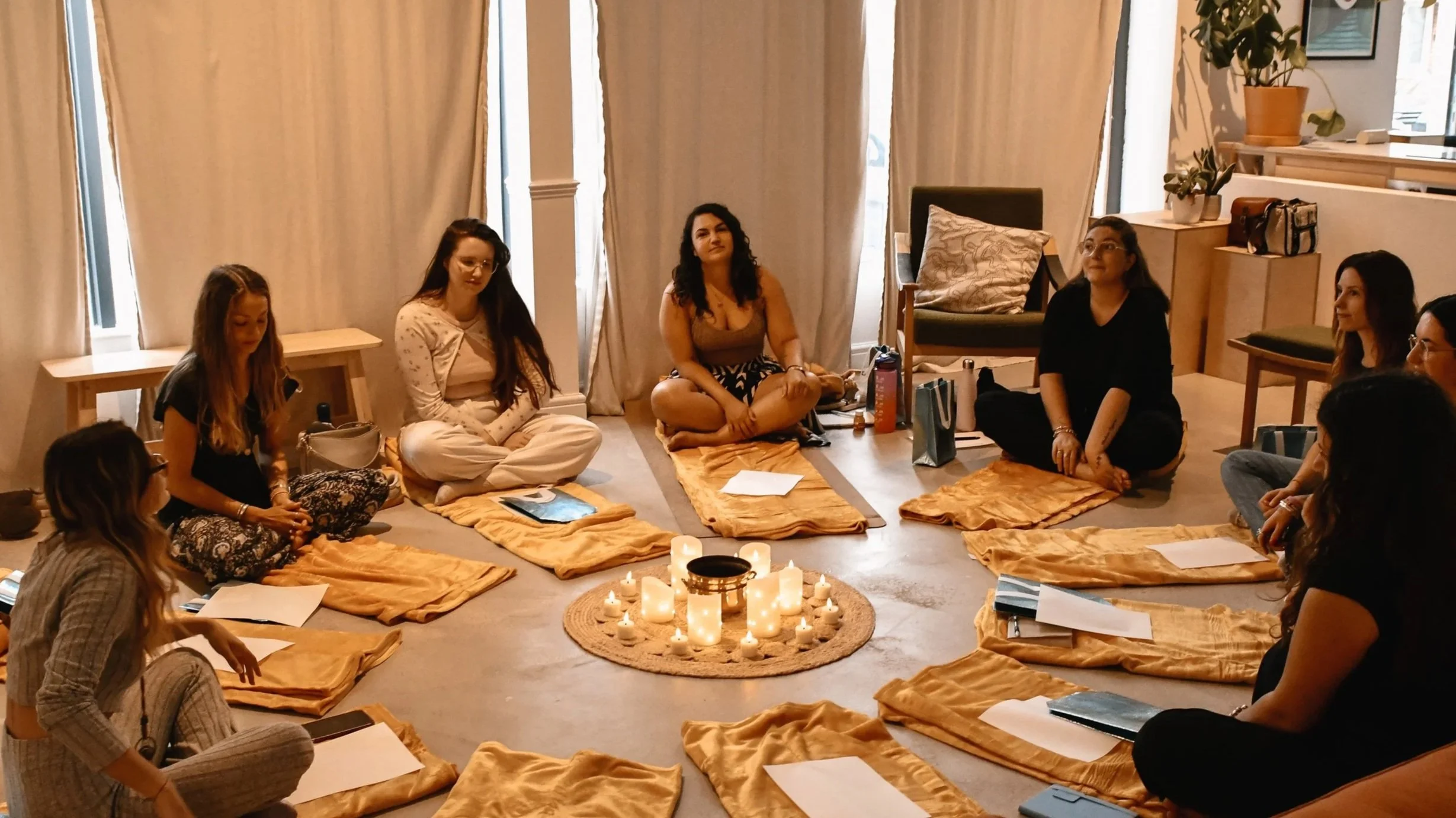Meditation & Journal Circle