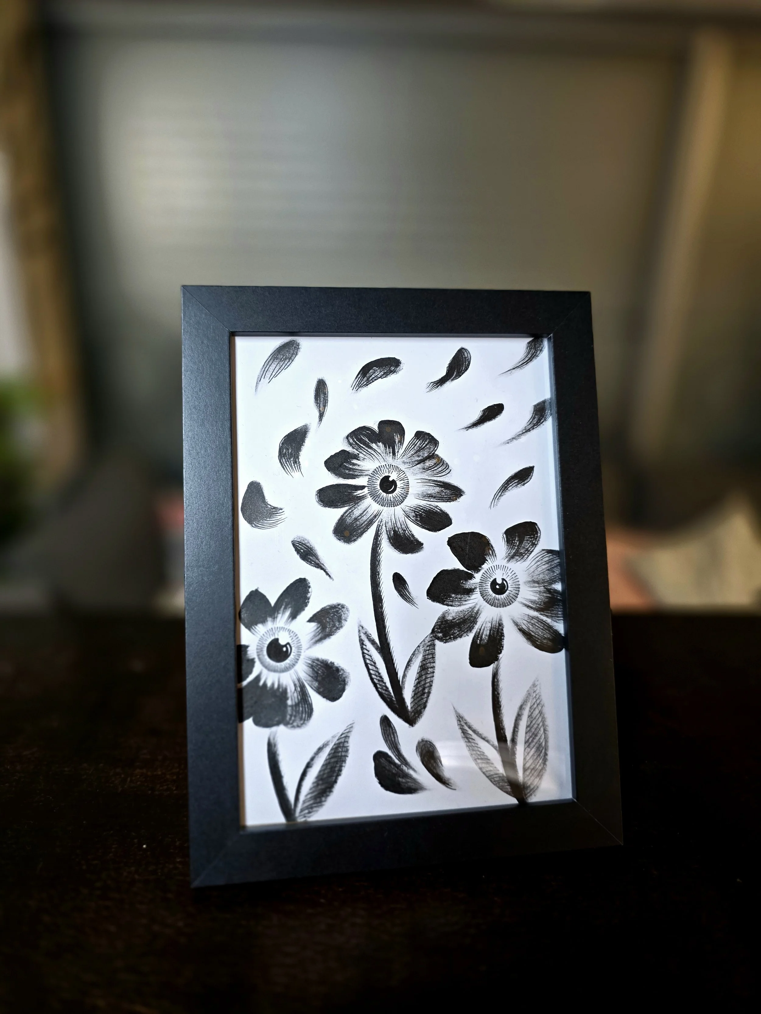 A5 sized Painting - "We See You"