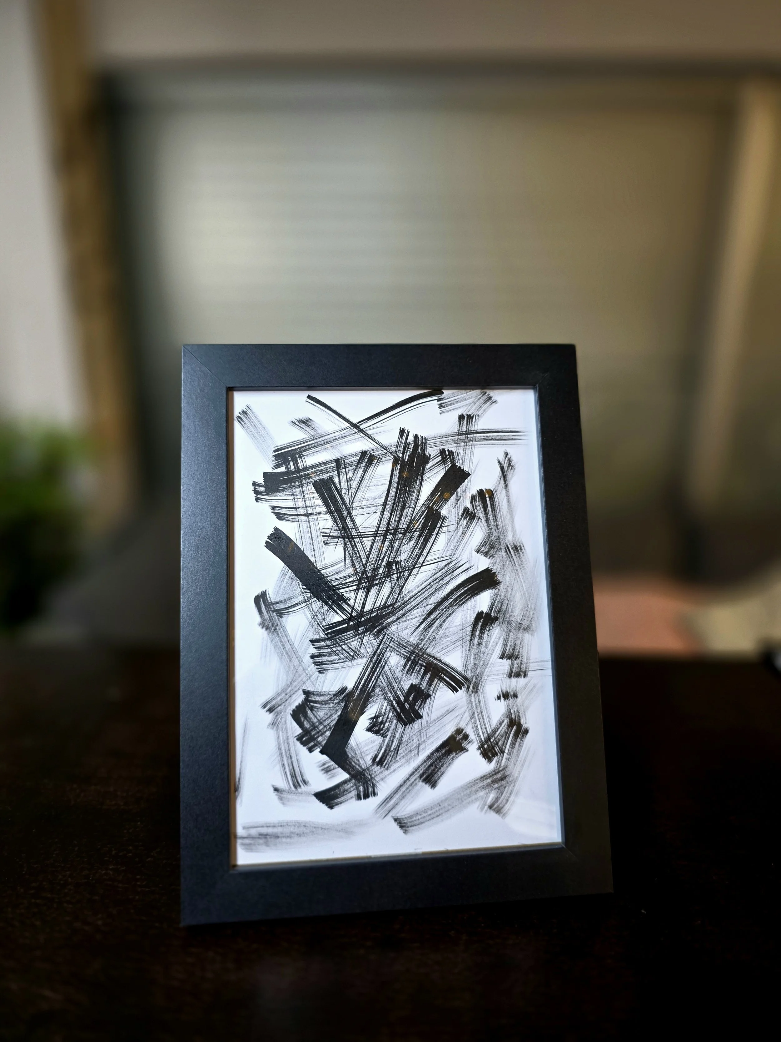 A5 sized Painting - "Violin"