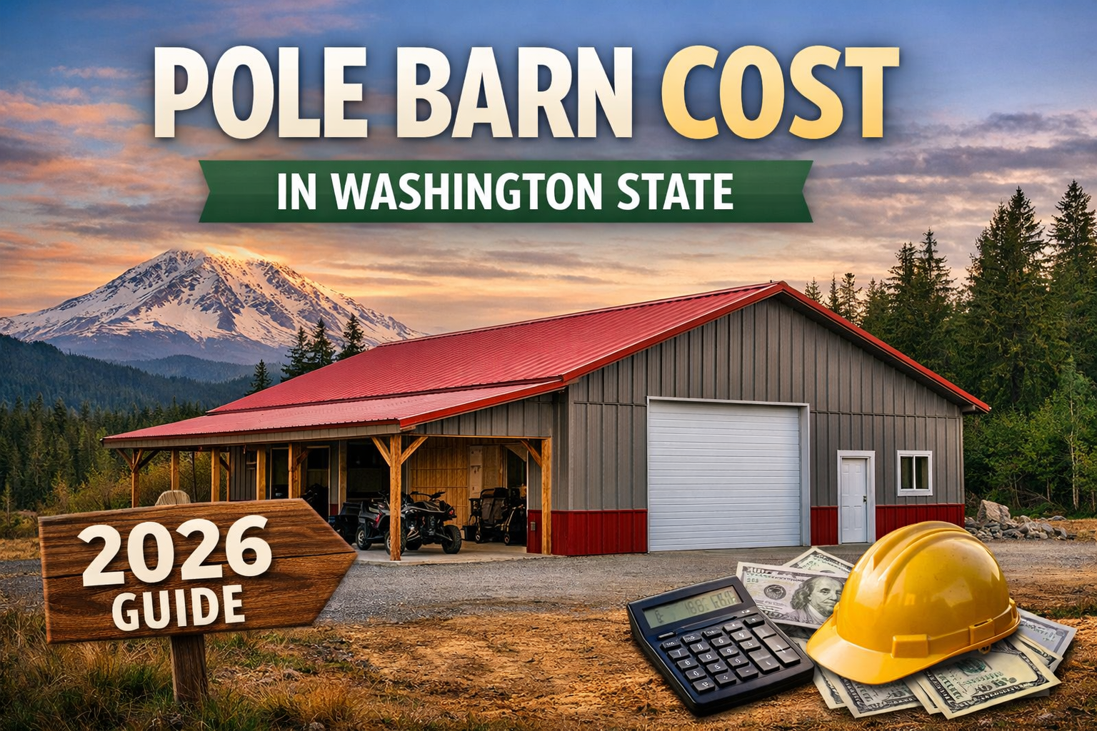 Pole Barn Cost in Washington State (2026 Guide)