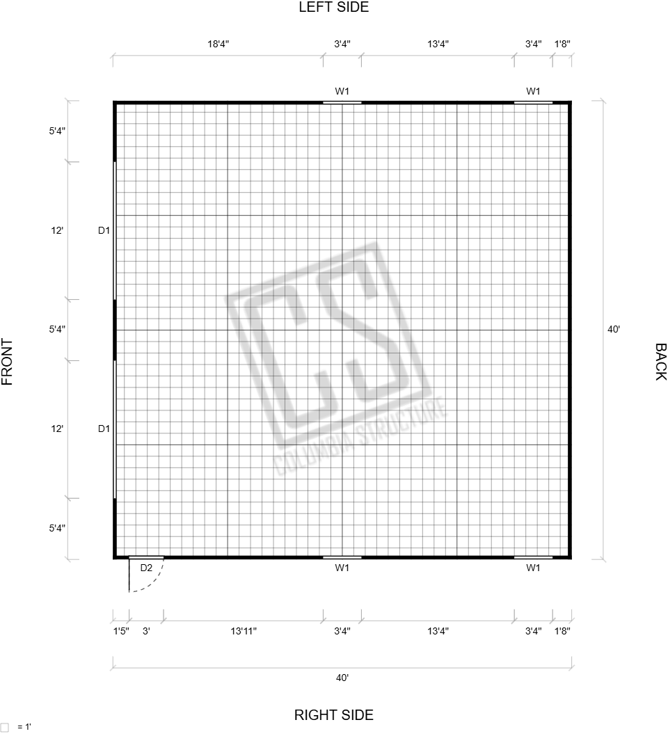 40'x40'x16'- Plans - Columbia Structure.png