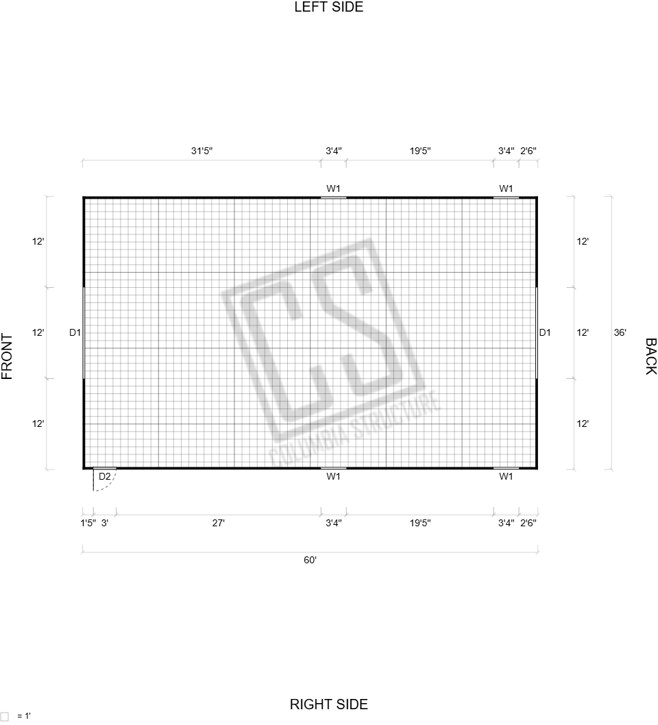 36'x60'x16' - Plan - Columbia Structure.png