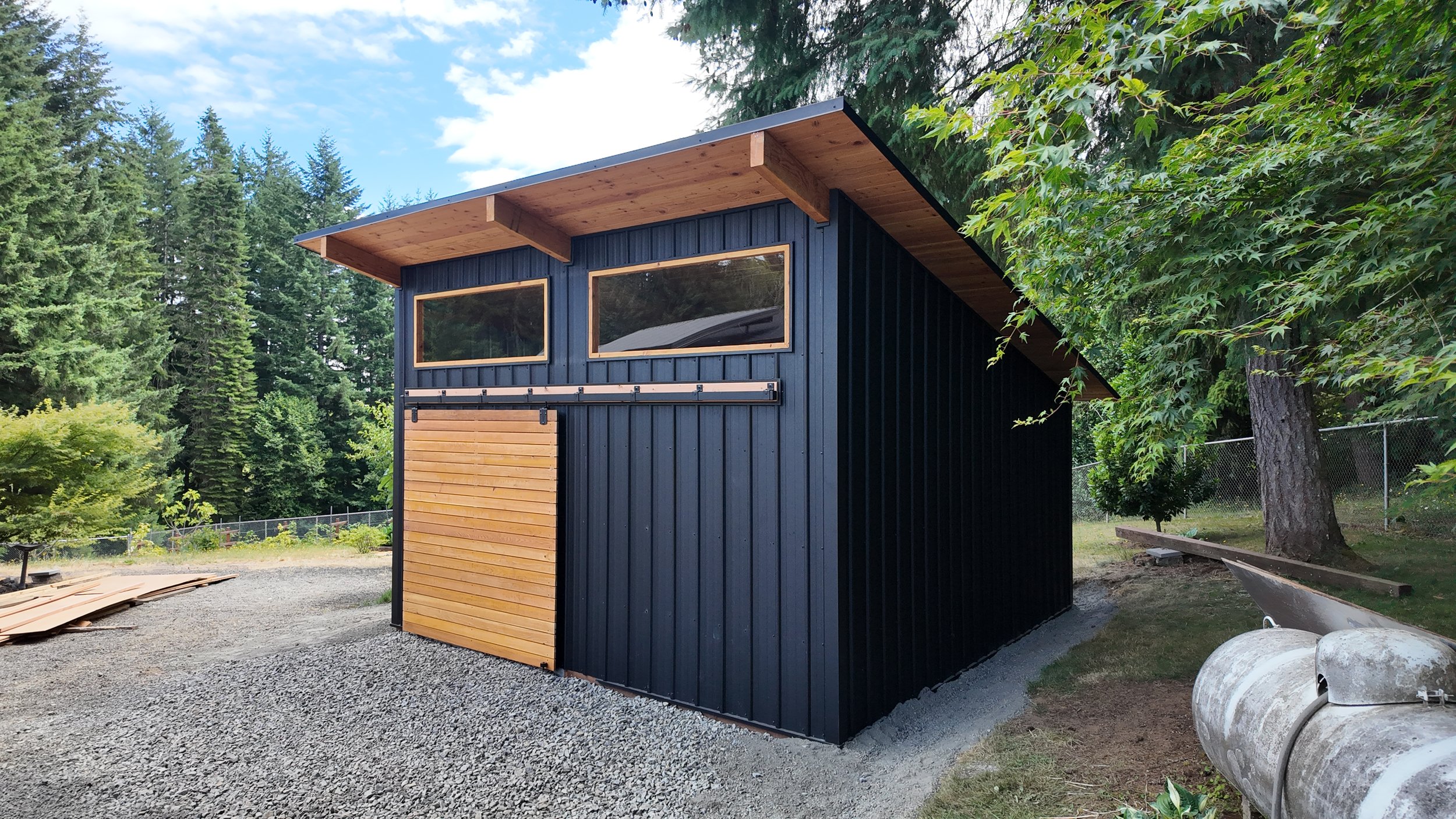 Custom Post-Frame Services — DIY Pole Barn Kits In the PNW